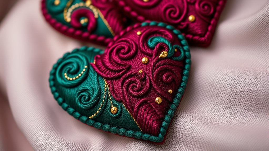 elegant minimalist muted tones