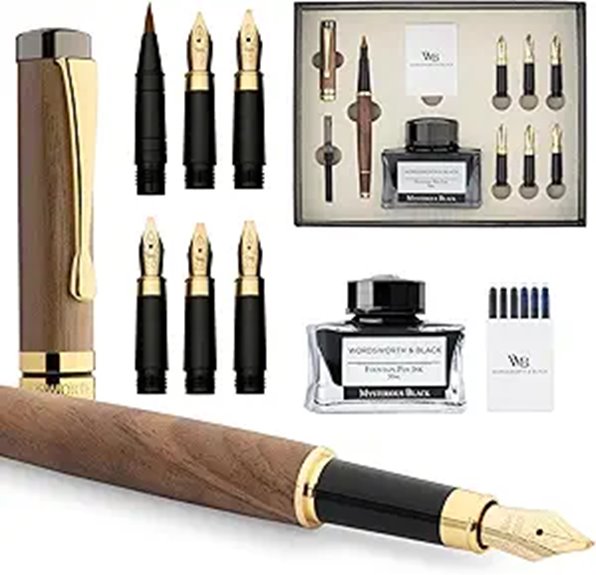 Wordsworth & Black Calligraphy Pen Gift Set
