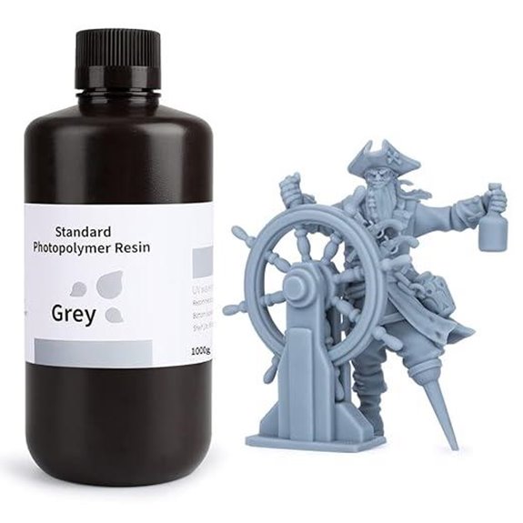 ELEGOO Photopolymer Resin for 3D Printing 1000g