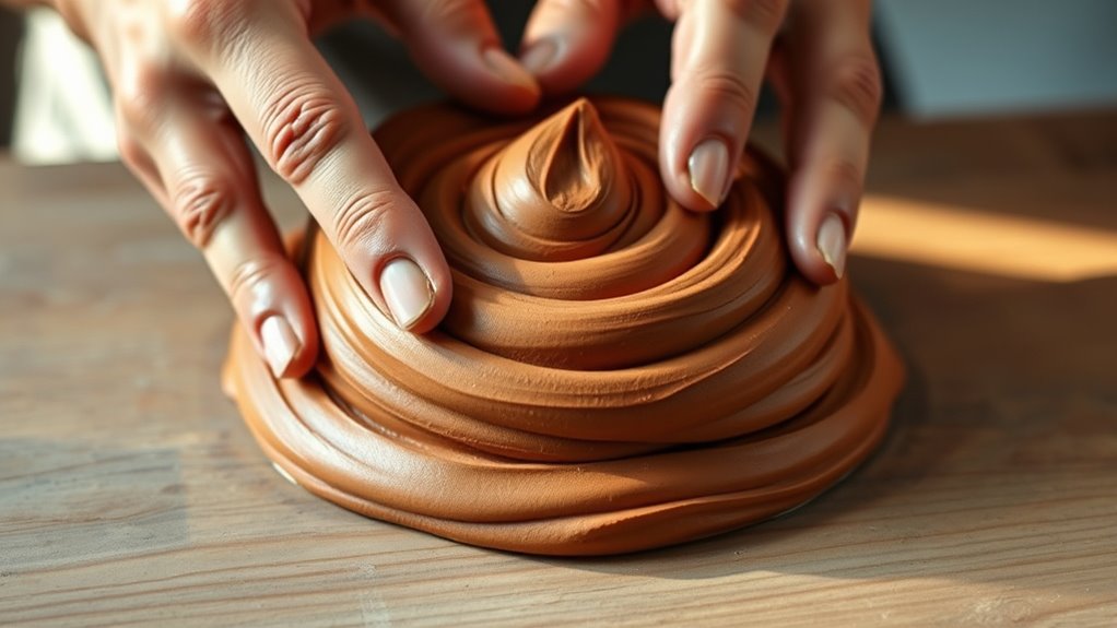 eliminate air ensure consistency