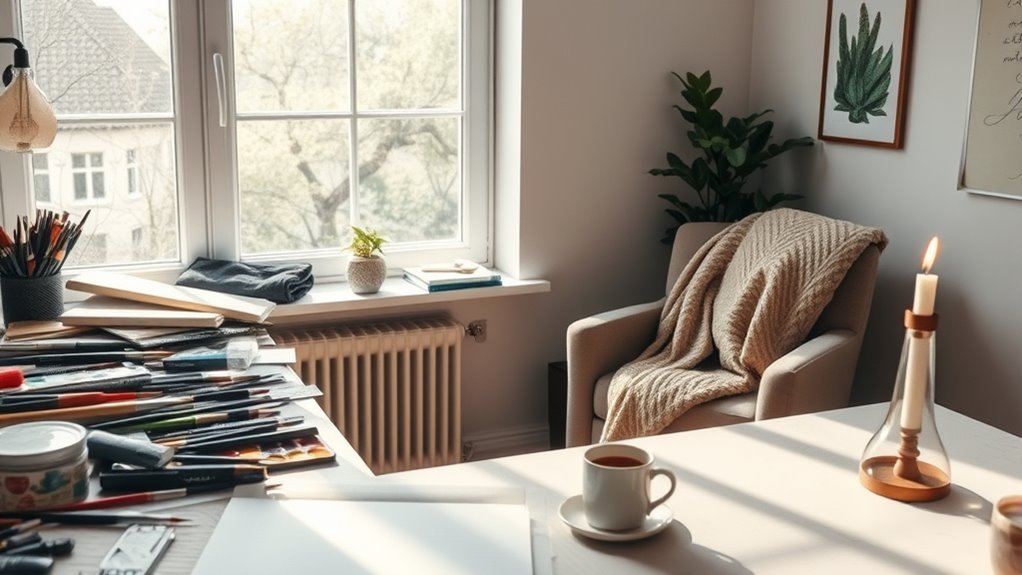 embrace breaks for creativity