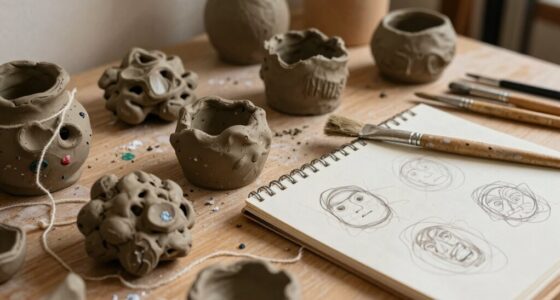 embrace early creative imperfections