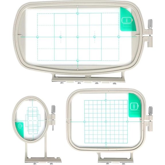 Sew Tech Embroidery Hoops for Brother and Babylock