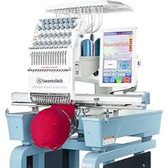 Smartstitch S1501 Plus Embroidery Machine with Touchscreen