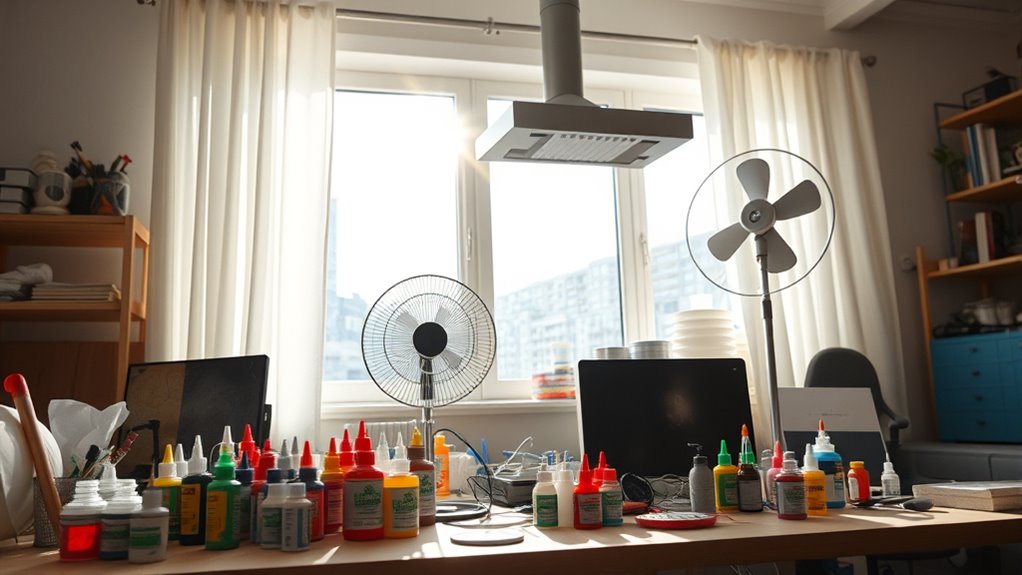 ensure safe airflow maintenance