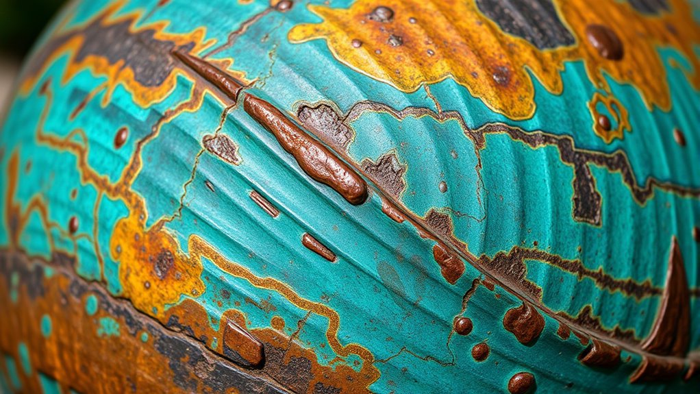 environmental factors influence patina