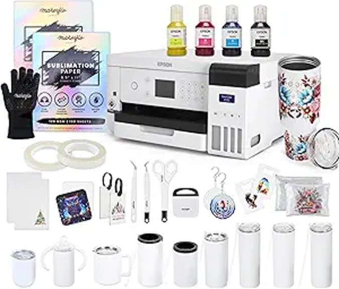 Epson Surecolor F170 Sublimation Starter Kit