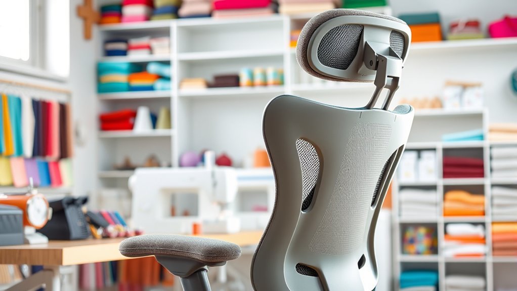 ergonomic adjustable supportive mobile