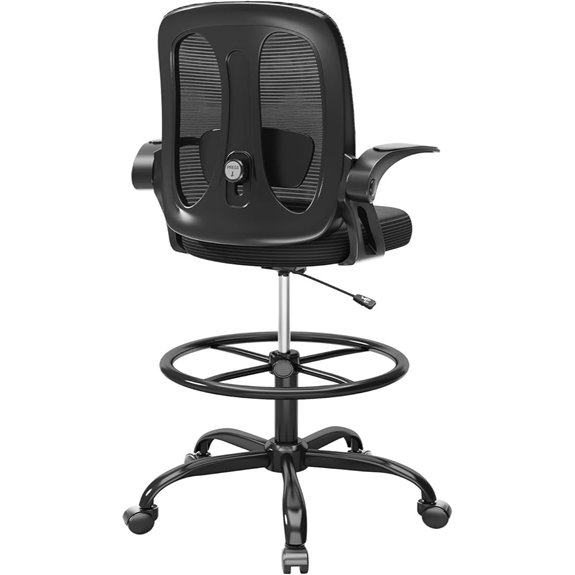 Alllion Drafting Chair with Ergonomic Features