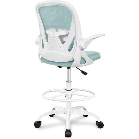Primy Ergonomic Drafting Office Chair with Lumbar Support