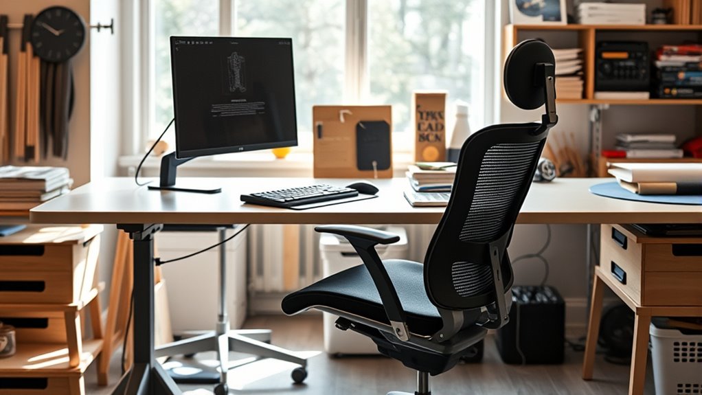 ergonomic workspace setup tips