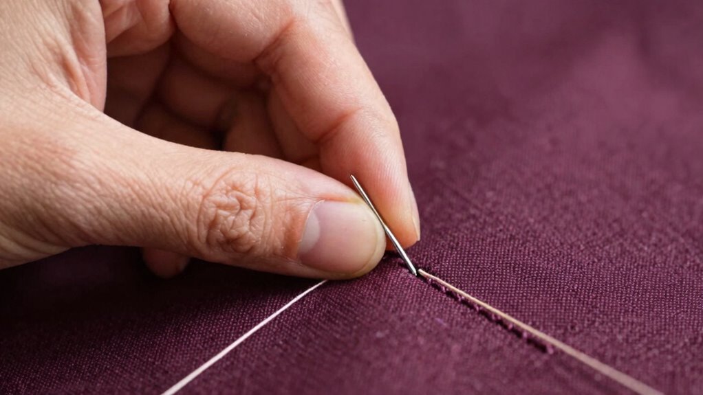 essential hand sewing techniques