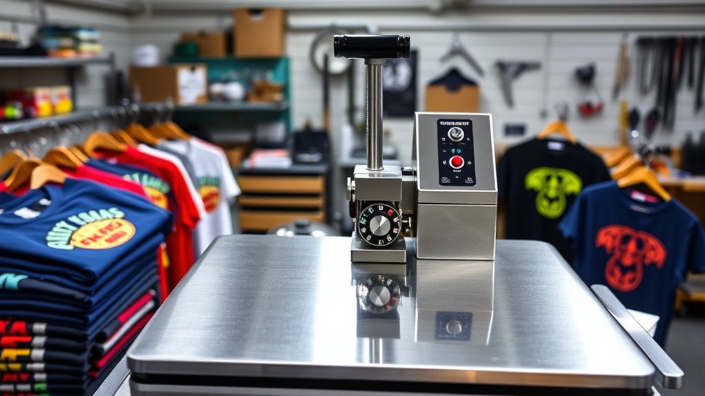 essential t shirt heat press factors