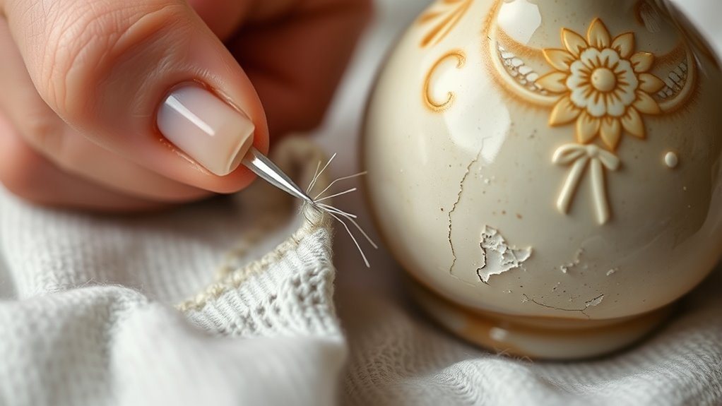 evaluate damage before repairing