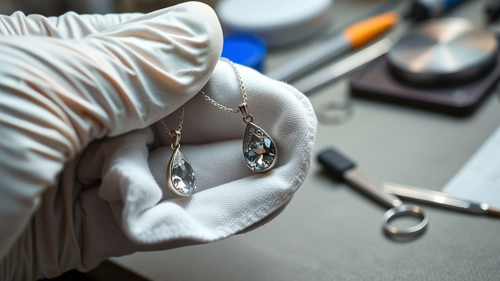 evaluate material and condition