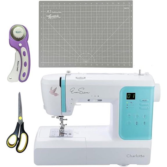 EverSewn Charlotte Sewing Machine with Accessories