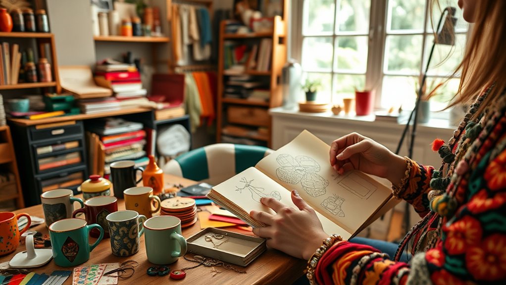 experiment with style combinations