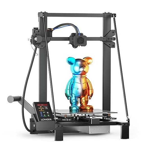 Longer LK5 Pro 3D Printer with Resume Printing