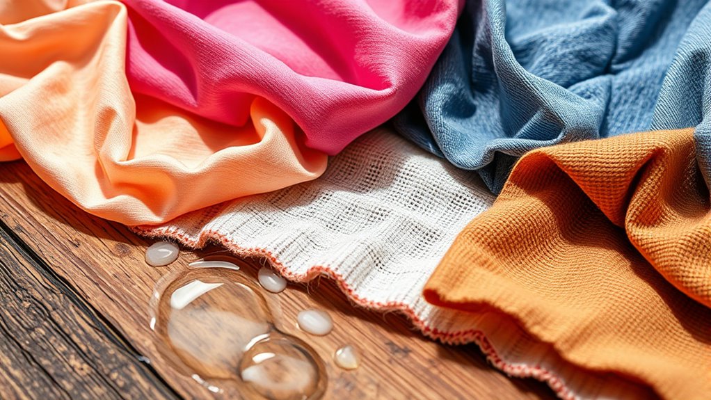 fabric care and washing