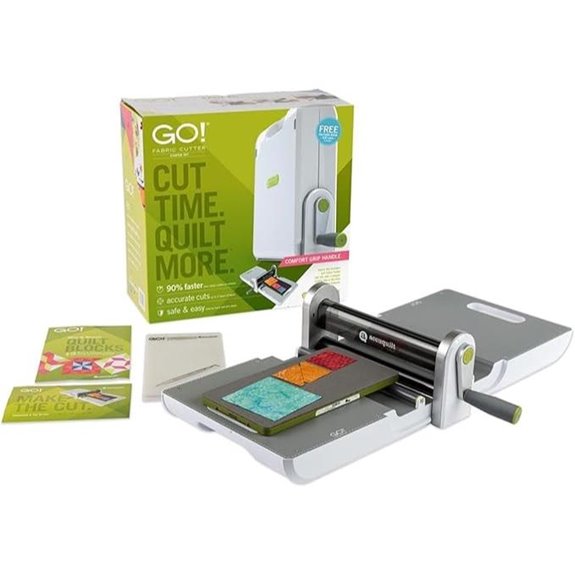Accuquilt GO! Fabric Cutter Starter Set