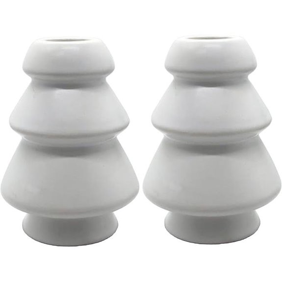 Christmas Candleholder Set for Dining & Wedding