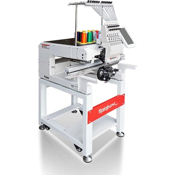 Digital Embroidery Machine with 15 Needles and Auto Trimming