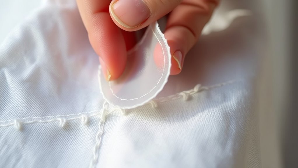 final embroidery quality check