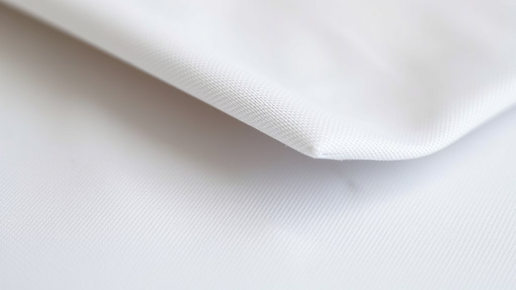 finish edges neatly and securely