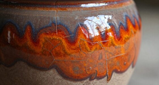 firing alters clay color