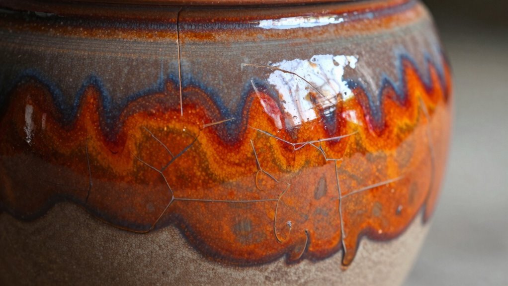 firing alters clay color