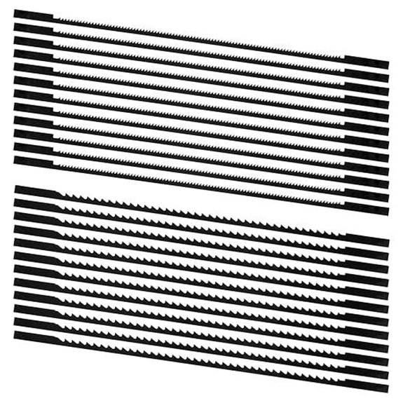Scroll Saw Blades 5 Inch 24 Pack