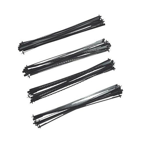 FOXBC 5-Inch Scroll Saw Blades 48-Pack