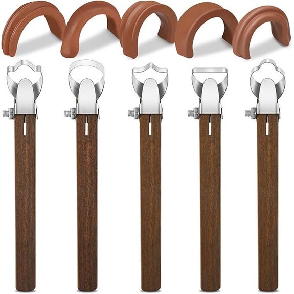 Therwen 5-Piece Clay Sculpture & Carving Tool Set