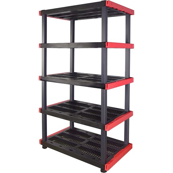 CX Craftsman 5-Tier Durable Storage Rack