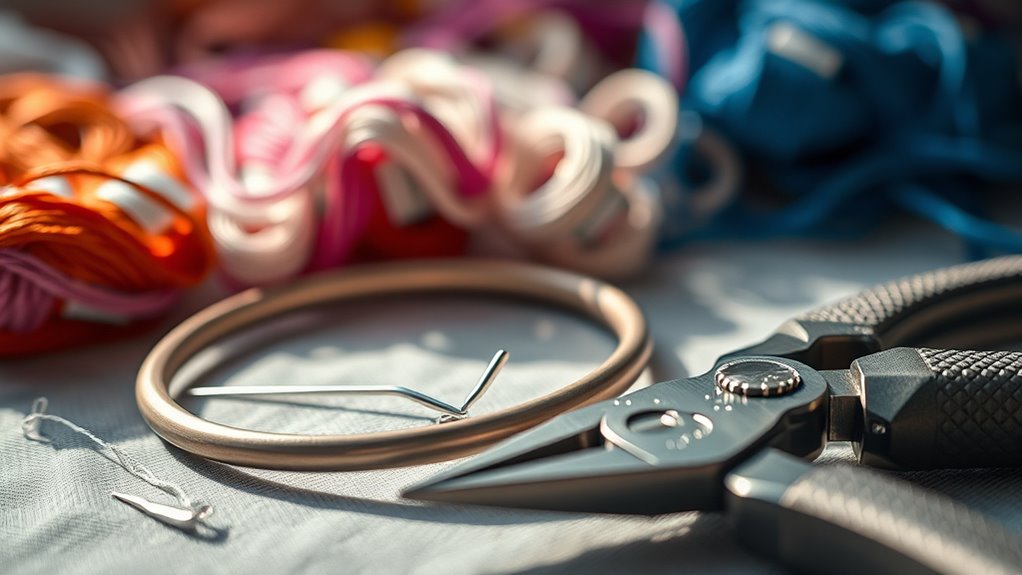 fix bent sewing needles