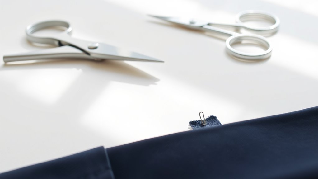 fix crooked hem easily