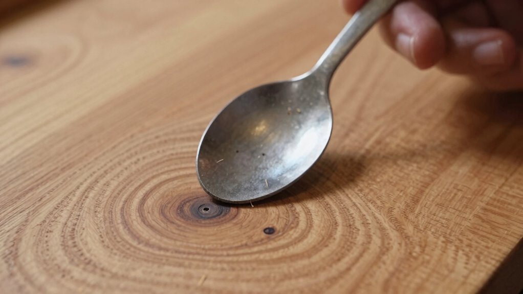 fix minor wood dents