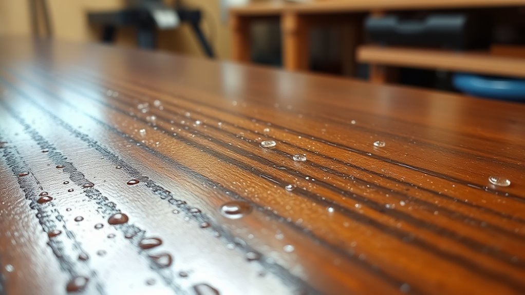 fix sticky finish easily