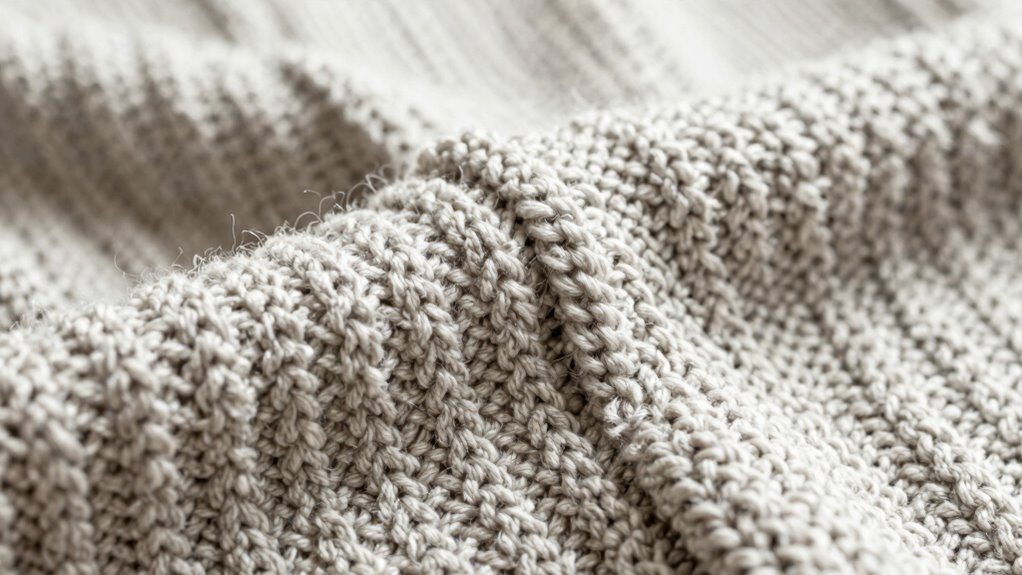 flatten bulky knitted seams