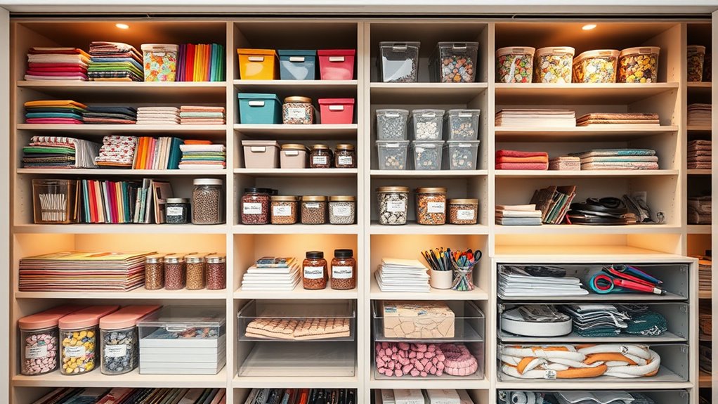 flexible durable customizable storage