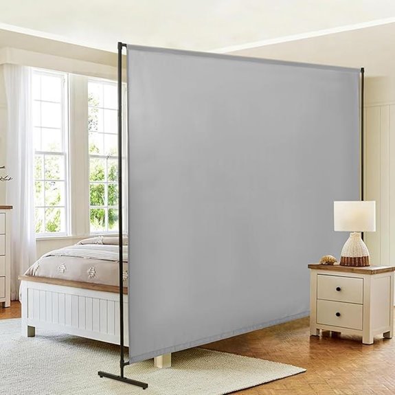 Adjustable Fabric Room Divider Wall Panel