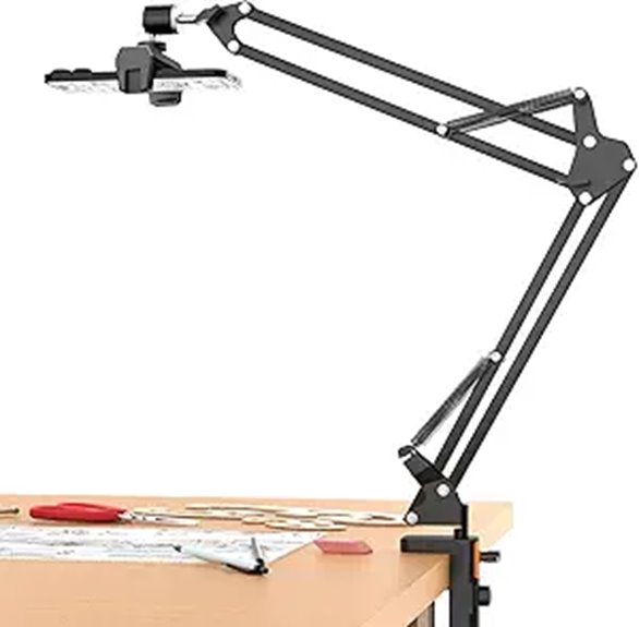 UBeesize Overhead Phone Mount with Flexible Arm