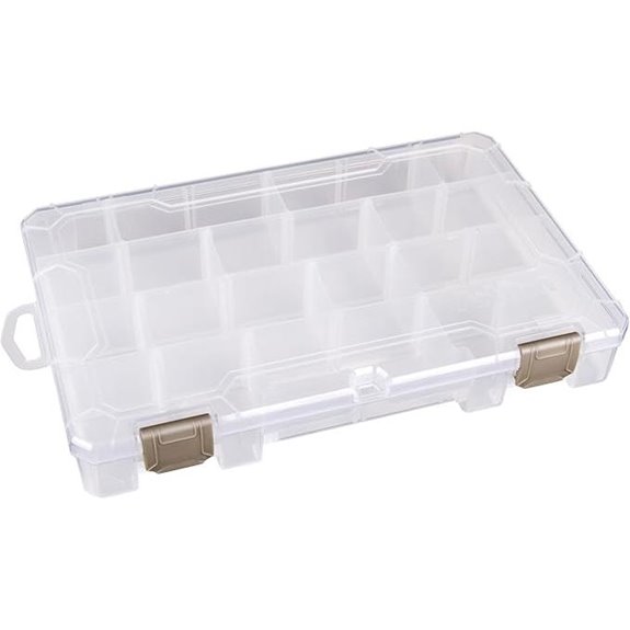 ArtBin Floss Organizer Box with Compartments and Dividers