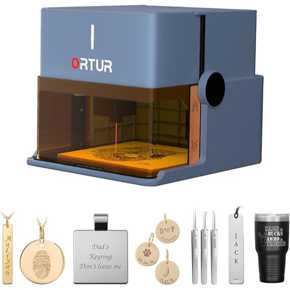 Ortur R1 Foldable Laser Engraver with APP Control