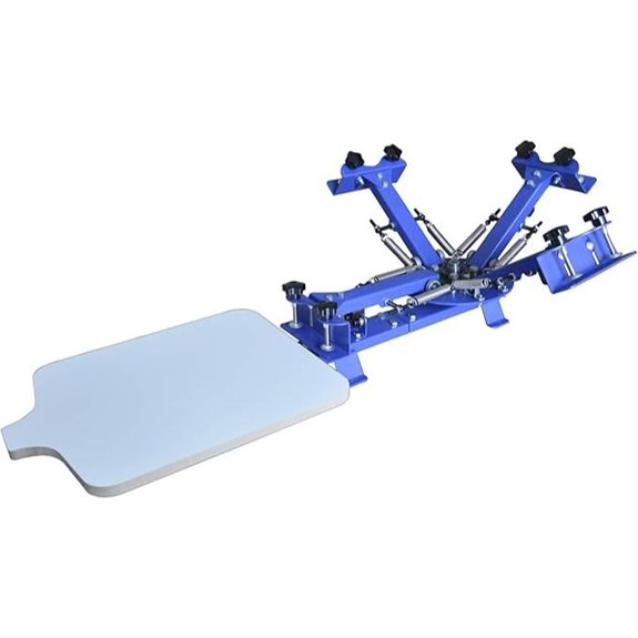 TECHTONGDA 4-Color Silk Screen Printing Machine