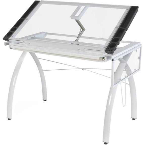 SD Studio Designs Futura Drafting Hobby Desk