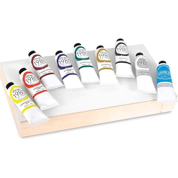 Gamblin 1980 Oil Color Exclusive Set