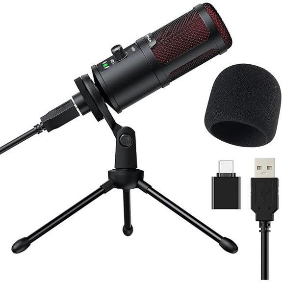 OTHA USB Microphone for Gaming Podcast Streaming