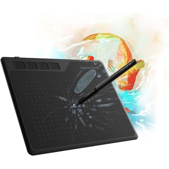 GAOMON S620 Drawing Tablet with Passieve Pen