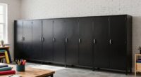 garage craft storage cabinets